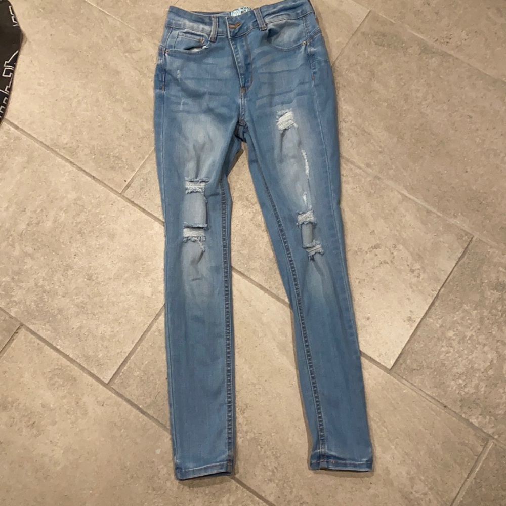 Ripped jeans from forever 21